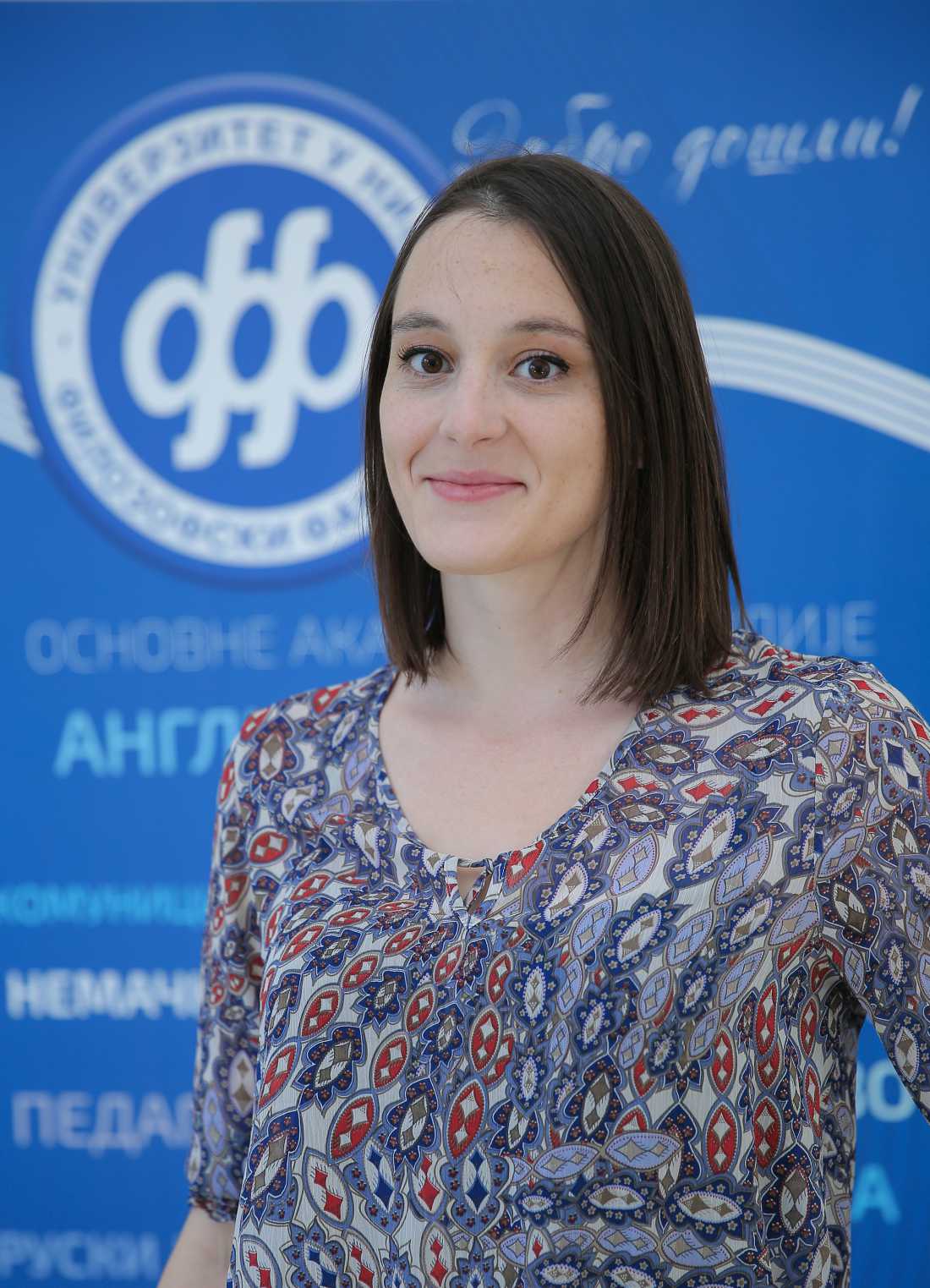 Др Оливера Марковић, Департман за србистику, Филозофски факултет
